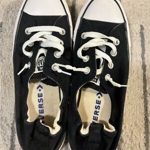 Converse Women’s Black Sneakers